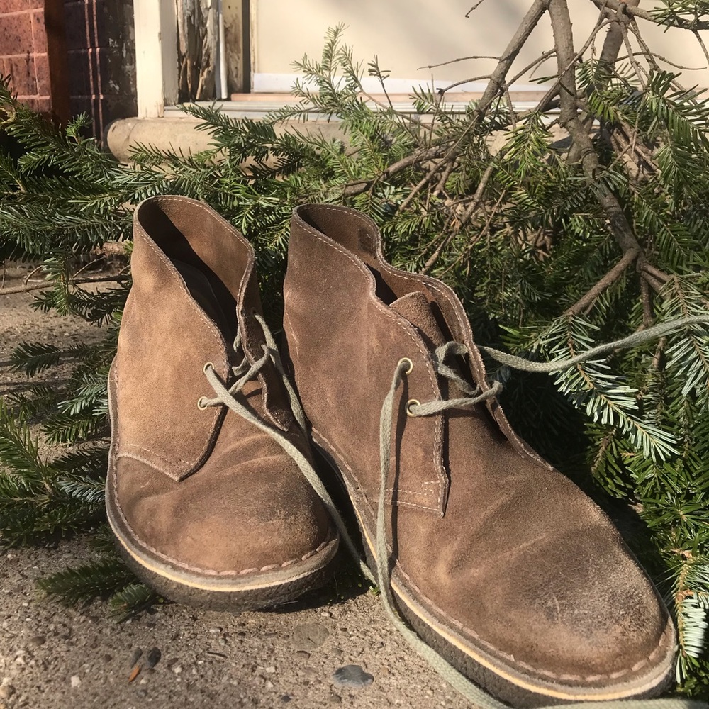 Clark's desert boots